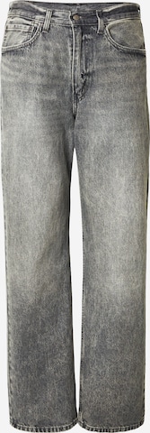 Jean '565 LOOSE STRAIGHT' LEVI'S ® en gris : devant
