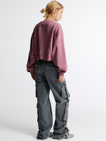 Pull&Bear Sweatshirt in Roze