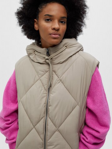 Pull&Bear Bodywarmer in Beige