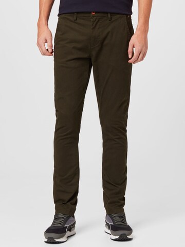 BLEND - regular Pantalón en marrón: frente