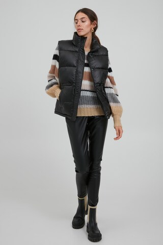 Gilet di ICHI in nero