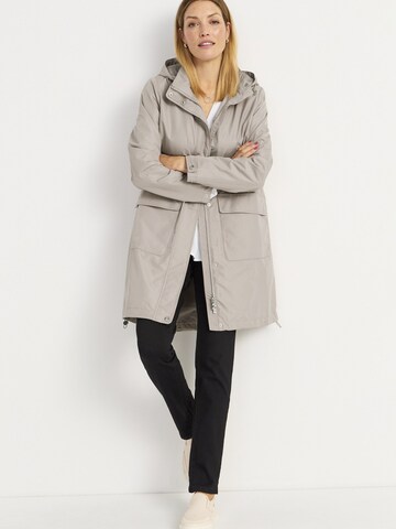 Parka mi-saison Cellbes of Sweden en beige : devant
