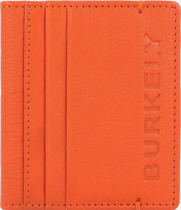 Portamonete 'Madox' di Burkely in arancione: frontale