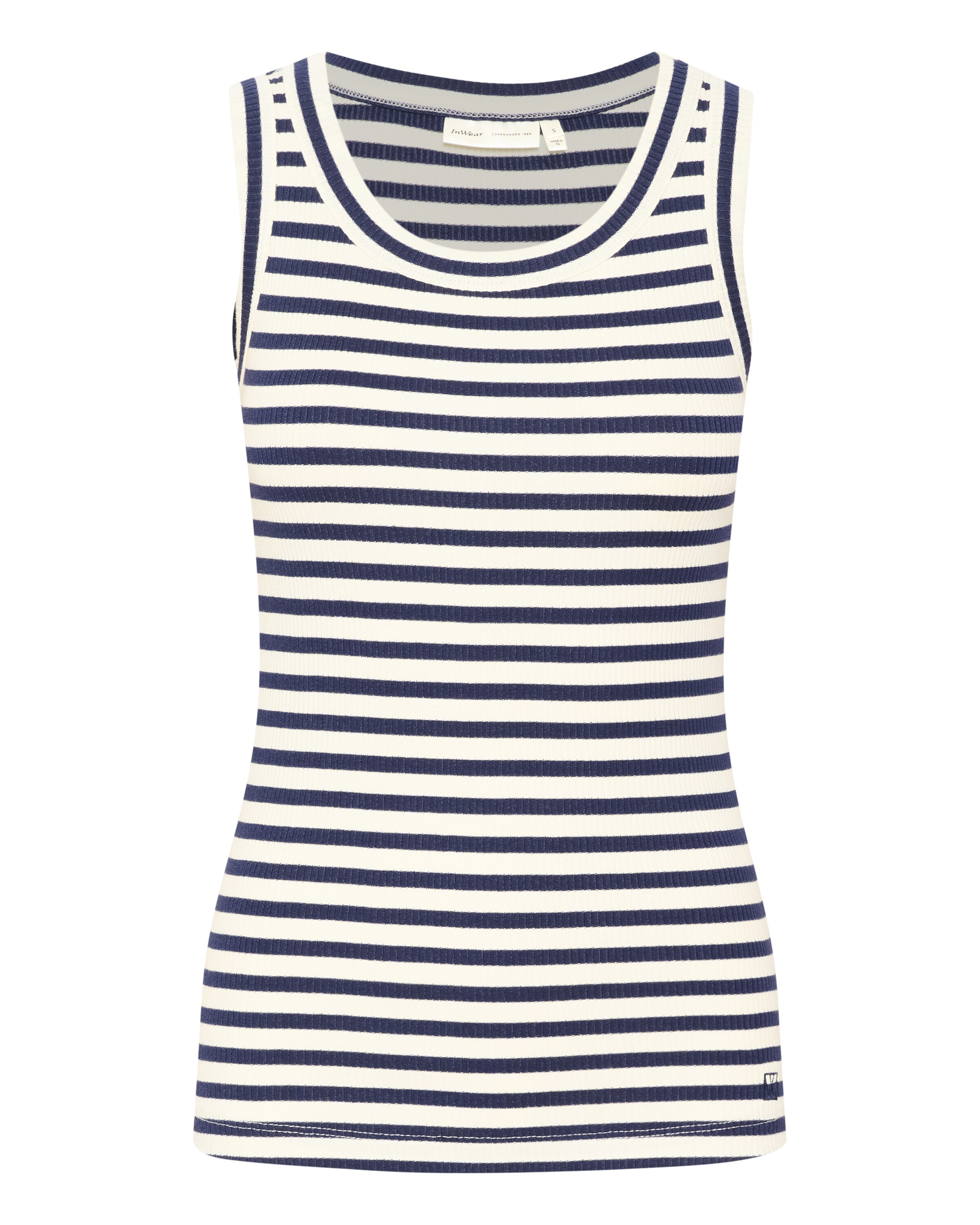 Haut 'Dagna' InWear en bleu : devant
