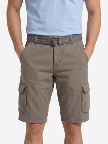 CASAMODA Regular Cargohose 'Basic'‌‌‌‌‌‌ in Grün