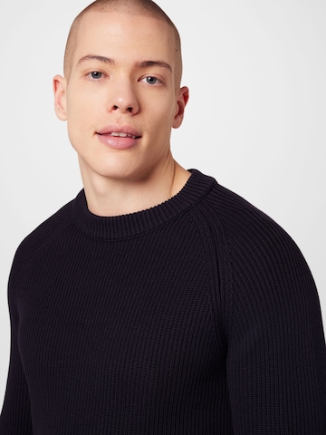 DRYKORN Svetr 'AARON' – černá