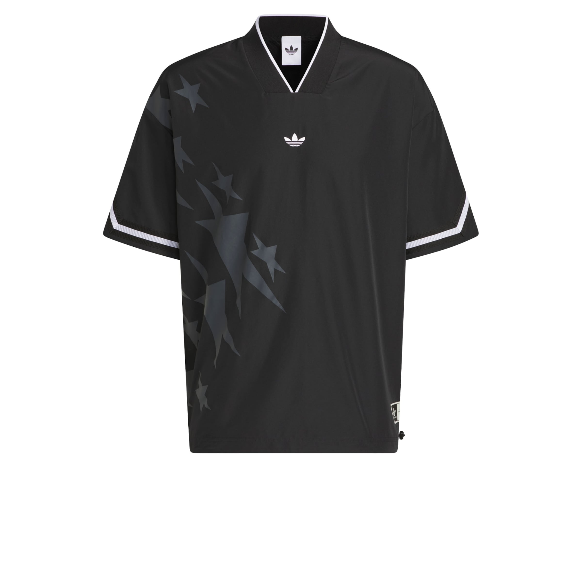 Maglietta 'Star' di ADIDAS ORIGINALS in nero