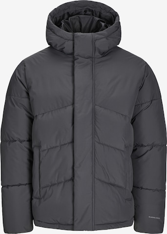 Veste d’hiver 'World' Jack & Jones Junior en gris : devant
