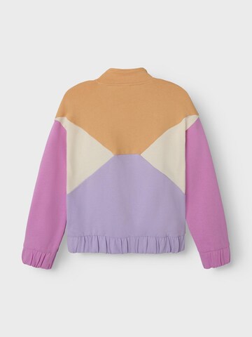NAME IT - Sudadera en rosa
