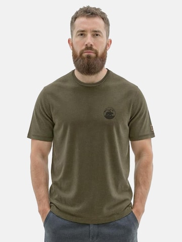 FORSBERG Shirt 'Ängarson' in Green: front