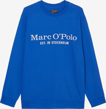 Marc O'Polo Sweatshirt in Blau: predná strana