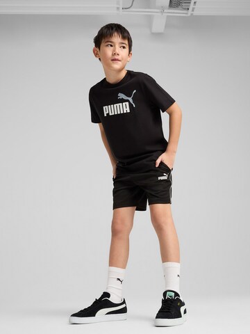 PUMA Μπλουζάκι 'Essentials No.1' σε μαύρο