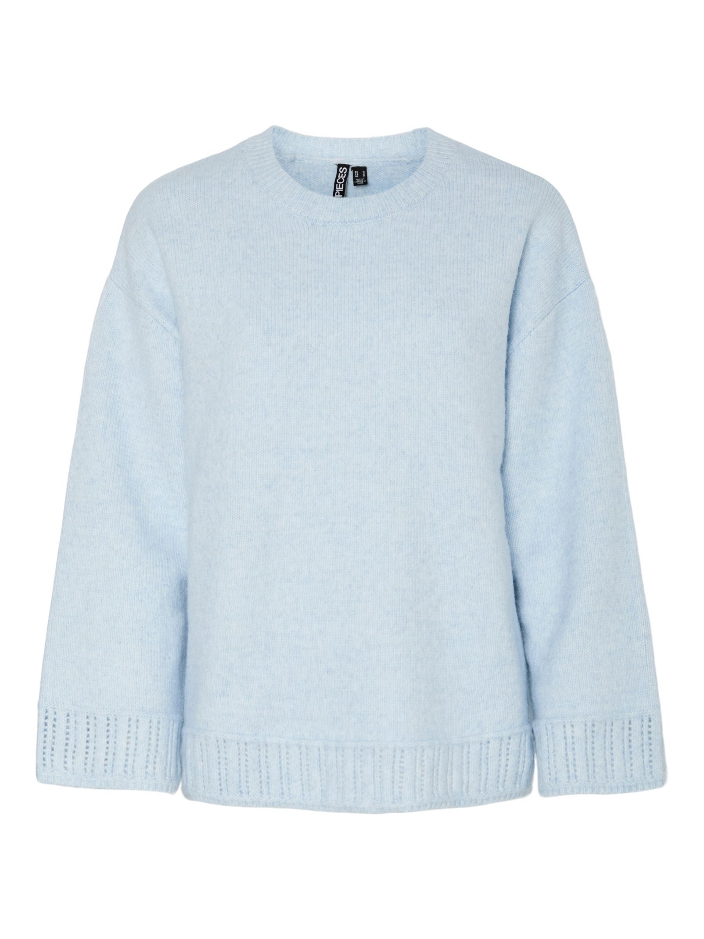 PIECES Pullover in Blau: Vorderseite