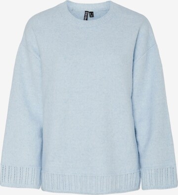 PIECES Pullover in Blau: Vorderseite