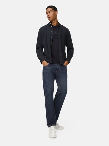 CAMEL ACTIVE Loosefit 5-Pkt Loose Fit Jeans aus reiner Baumwolle in Blau