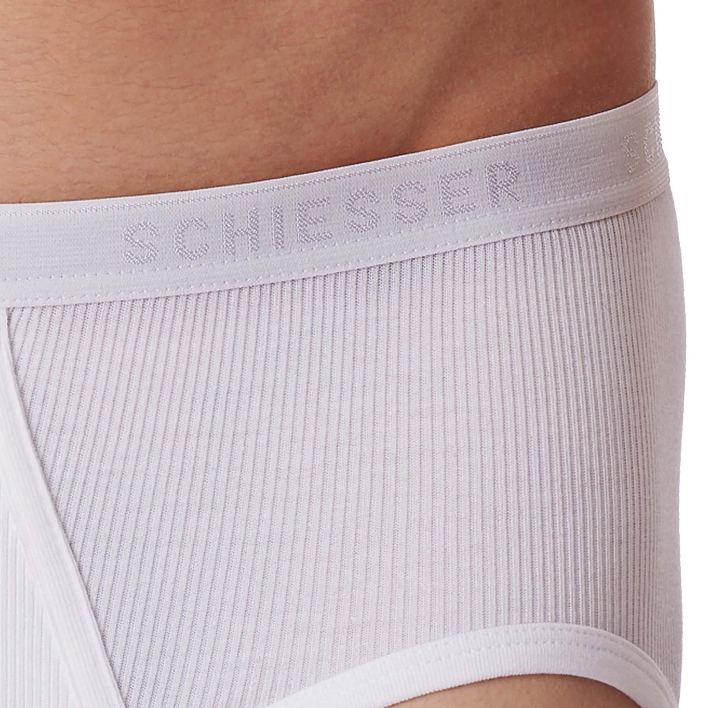 Slip di SCHIESSER in bianco