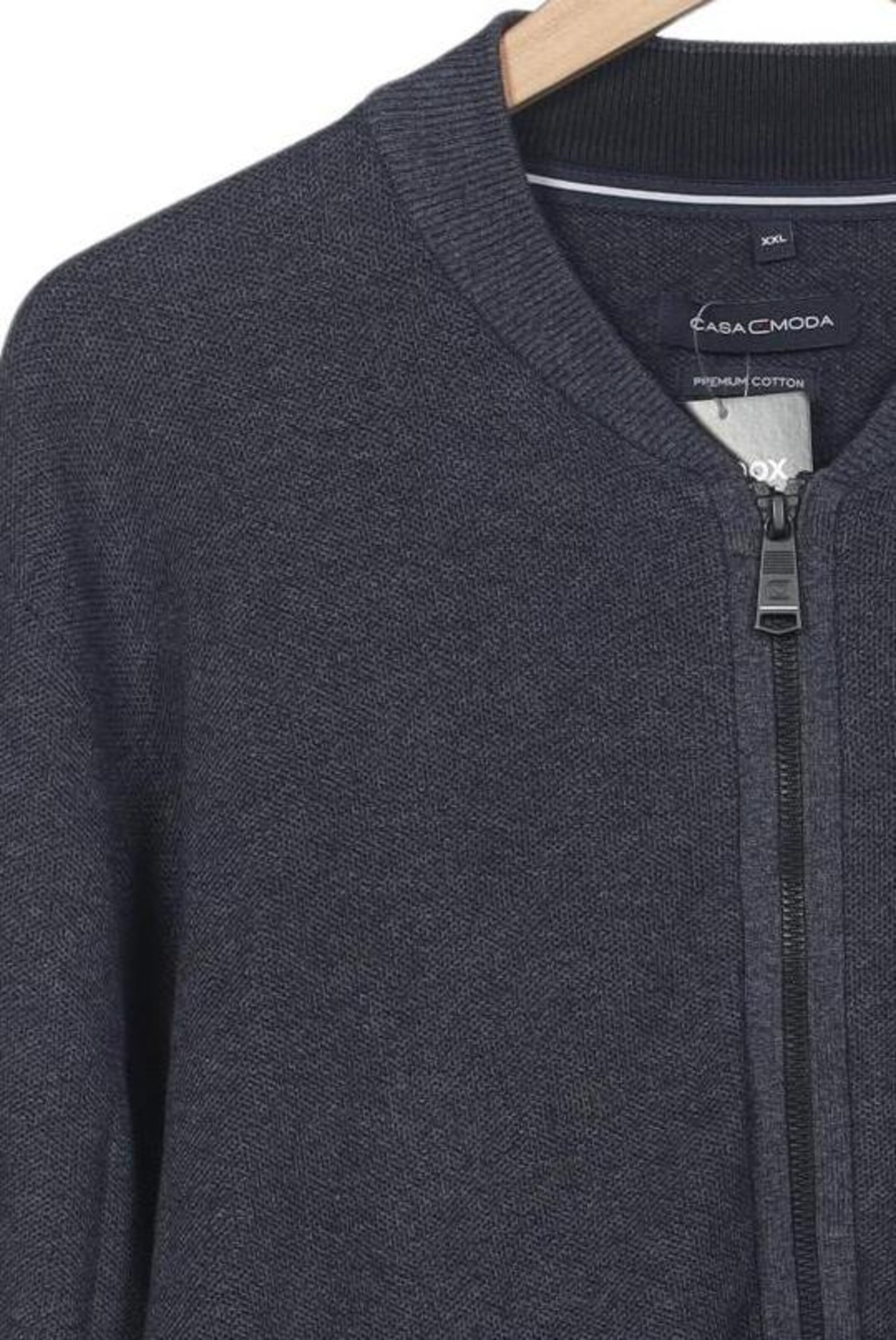 CASAMODA Sweater & Cardigan in XXL in Blue