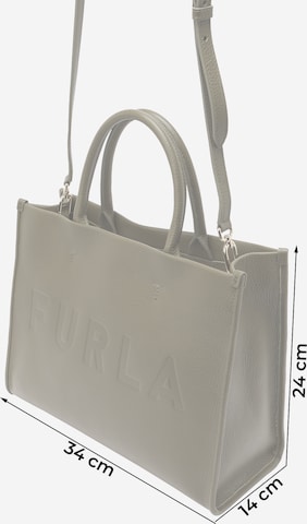 FURLA Shopper 'WONDER' in Groen