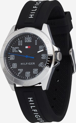 TOMMY HILFIGER Analog Watch in Black: front