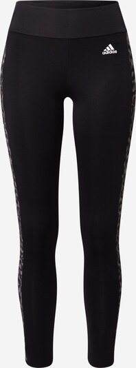 ADIDAS PERFORMANCE Pantalón deportivo en gris / gris oscuro / negro / blanco, Vista del producto