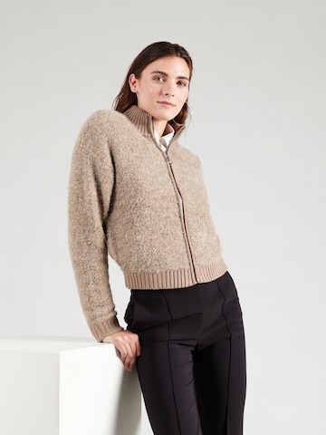 GUESS Вязаная кофта 'KEIKO' в Серый: спереди