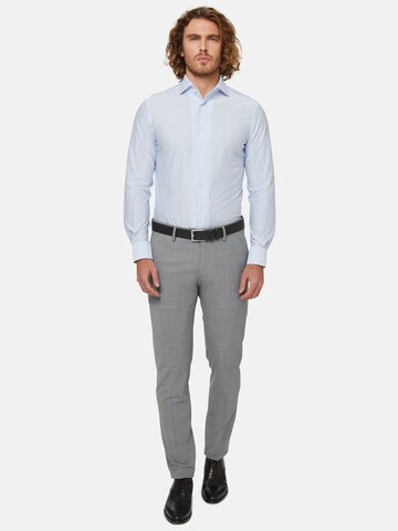 Boggi Milano - Regular Fit Camisa em azul