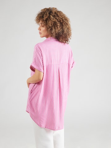 ONLY Carmakoma Bluse 'CARPENNA' in Pink