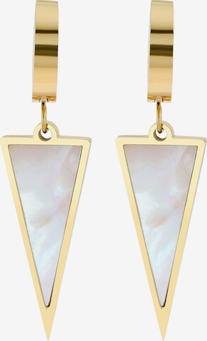 Akzent Earrings 'Faris, langlebig' in Gold: front