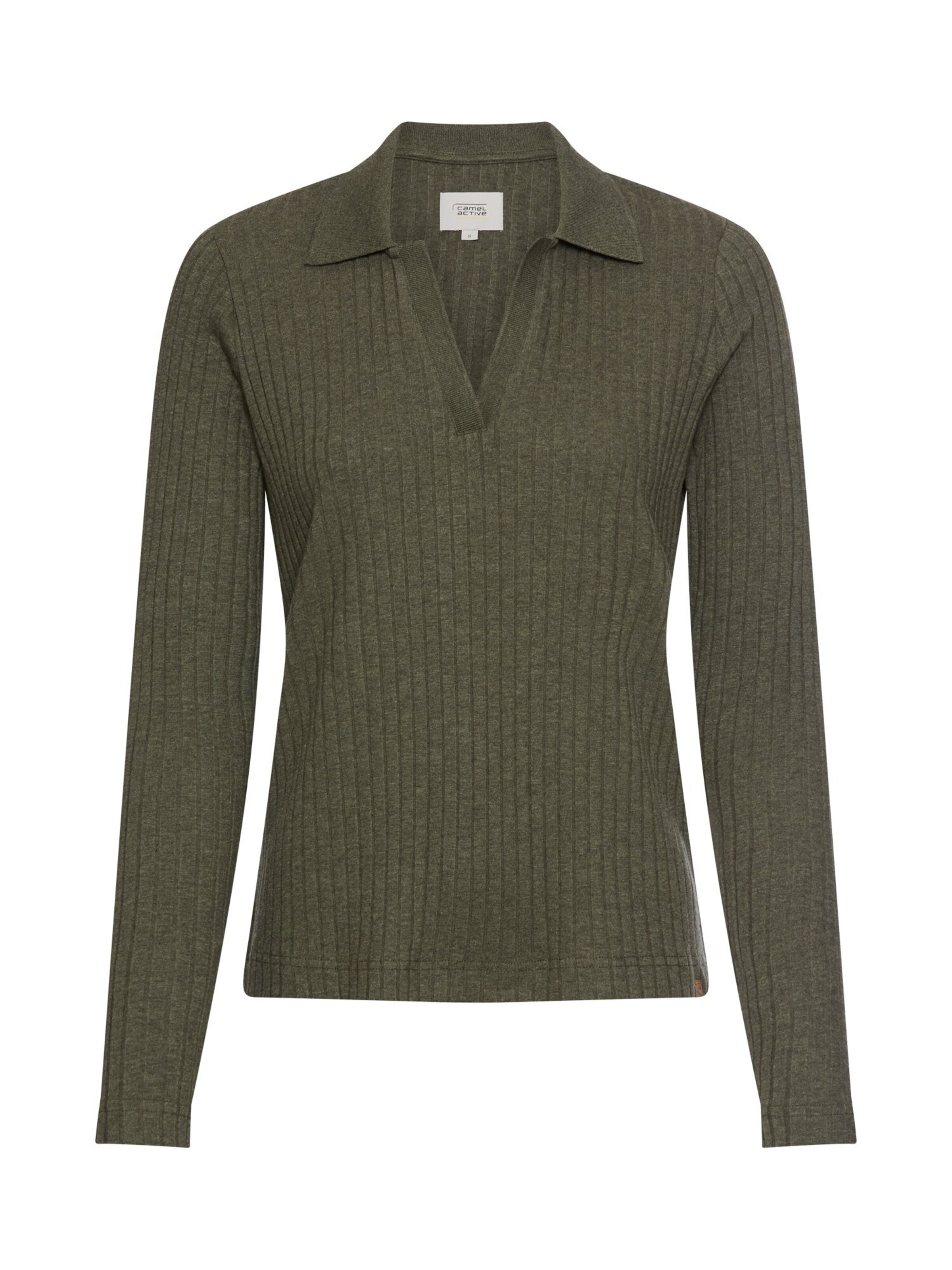 CAMEL ACTIVE Shirt in Green: front