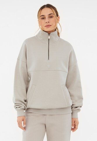 Johnny Urban Sweatshirt 'Cooper' in Beige: front