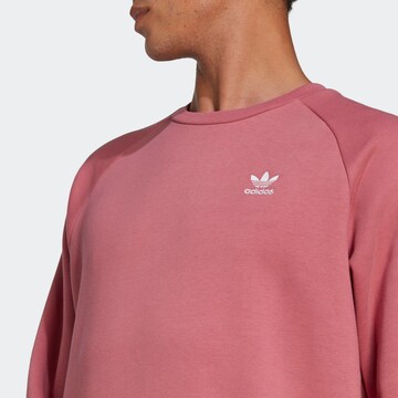 ADIDAS ORIGINALS Sweatshirt 'Trefoil Essentials ' in Roze