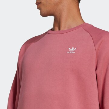 ADIDAS ORIGINALS Μπλούζα φούτερ 'Trefoil Essentials ' σε ροζ