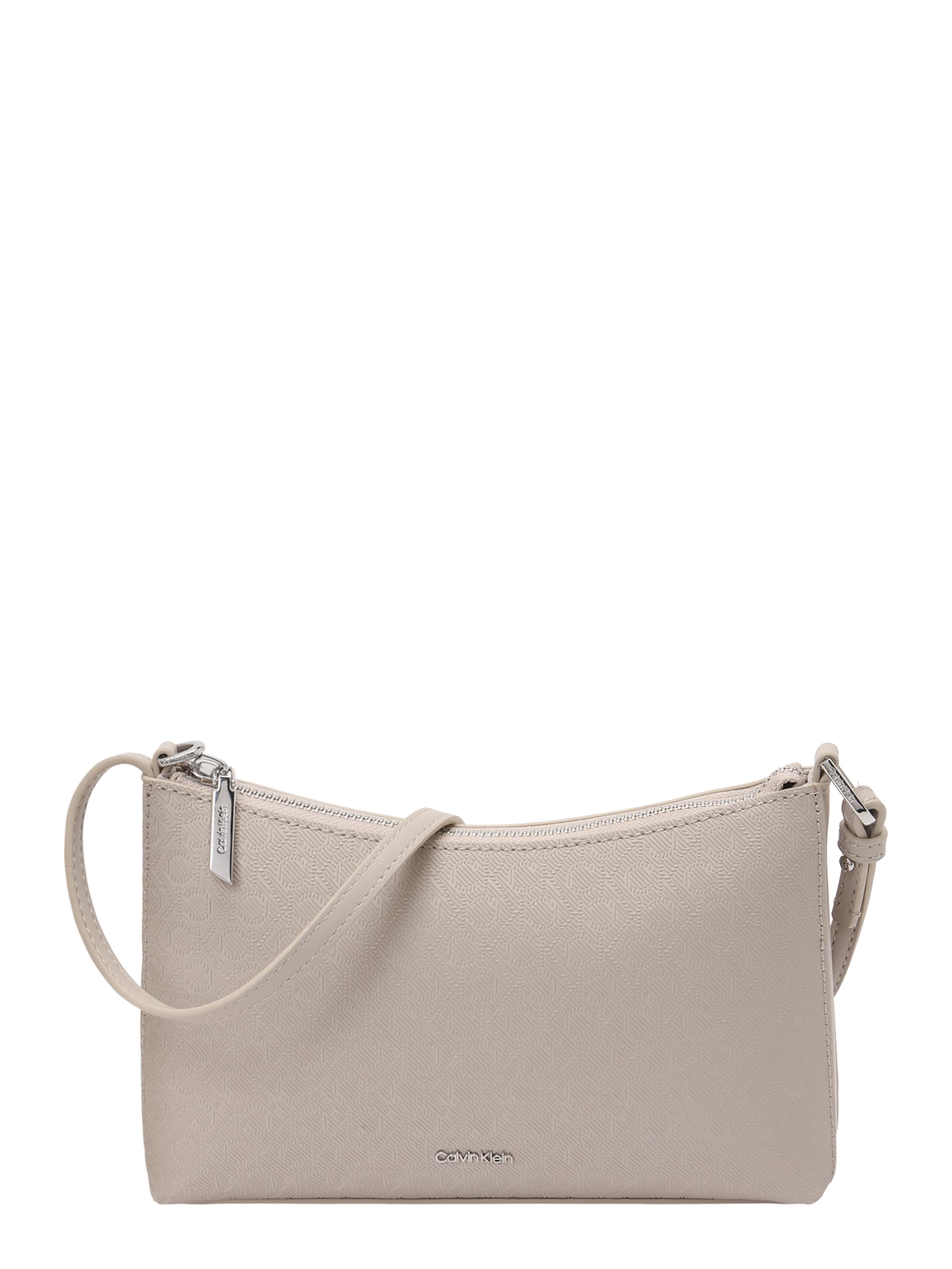 Calvin Klein Skuldertaske 'MST' i brun: forside