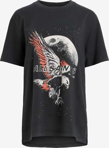 AllSaints T-shirt 'STARDUST' i svart: framsida