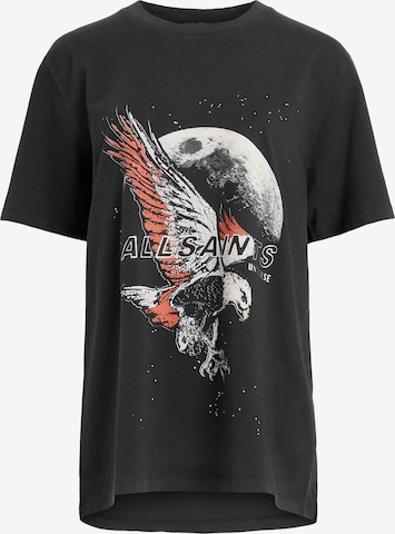 AllSaints - Camiseta 'STARDUST' en negro: frente