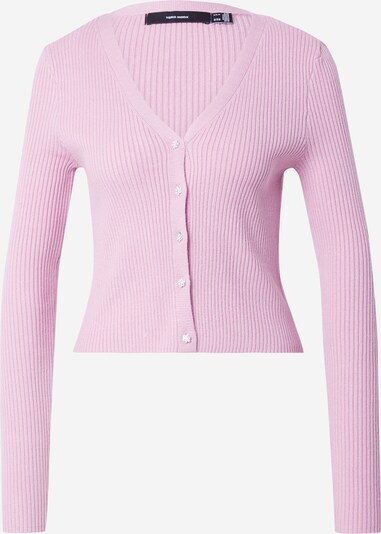 VERO MODA Knit cardigan 'HOLLY KARISPUFF' in Pink, Item view