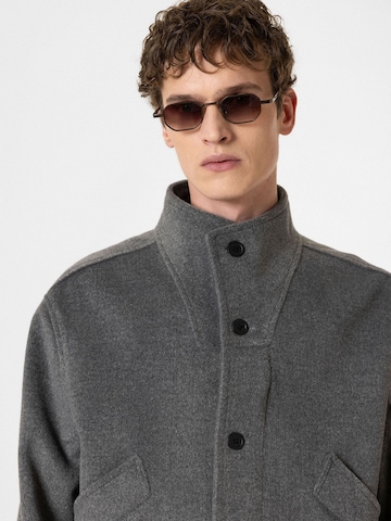 Antioch Fleece jacket 'Duarte' in Grey