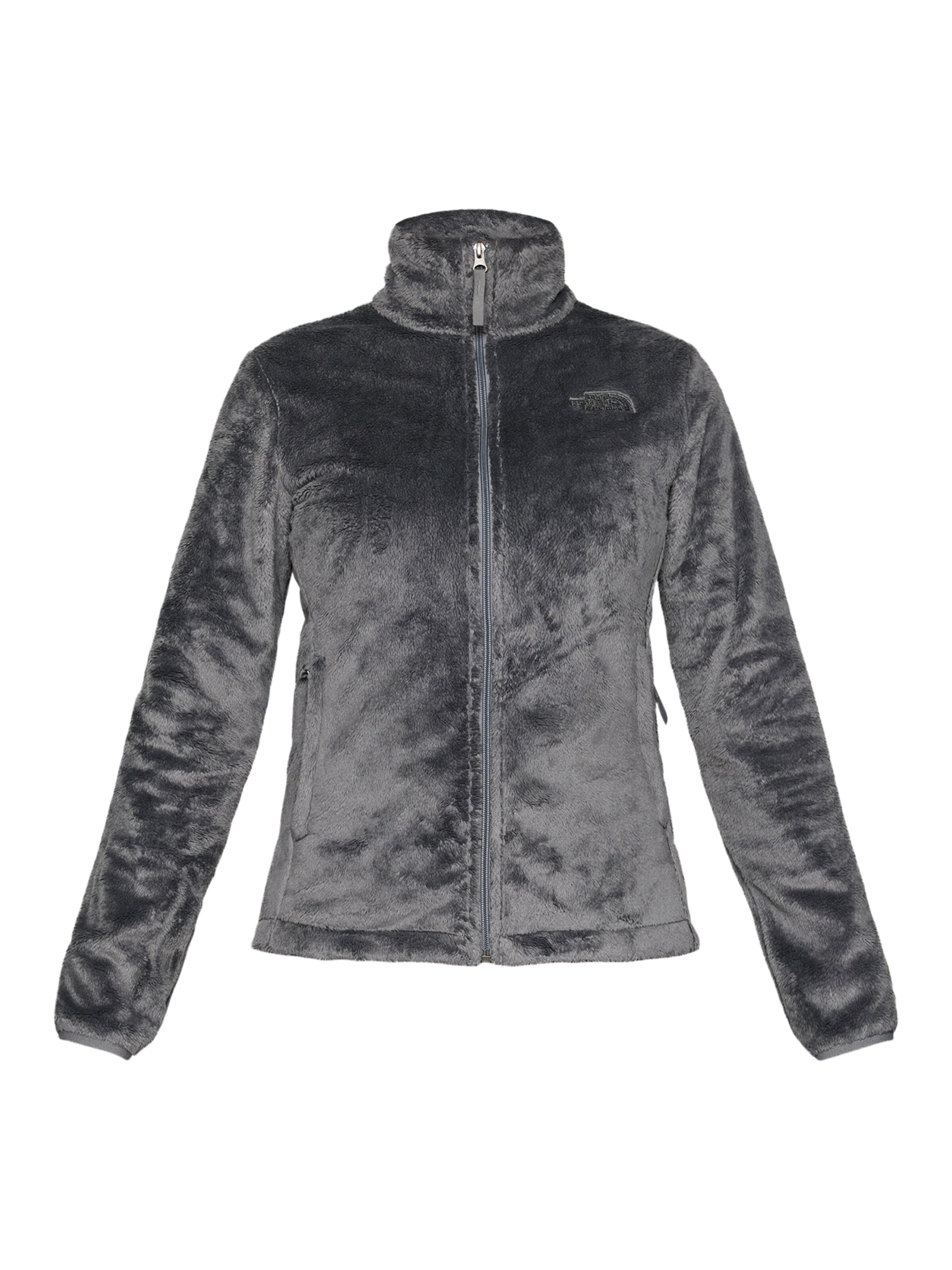 THE NORTH FACE Функциональная флисовая куртка 'OSITO' в Серый: спереди