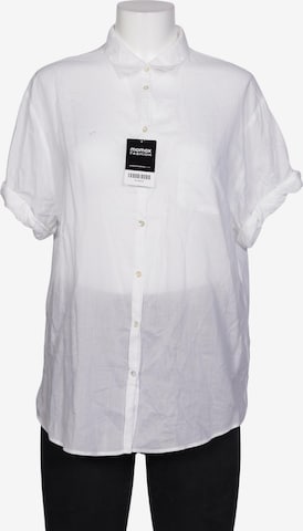 Marc O'Polo Bluse XL in Weiß: Vorderseite