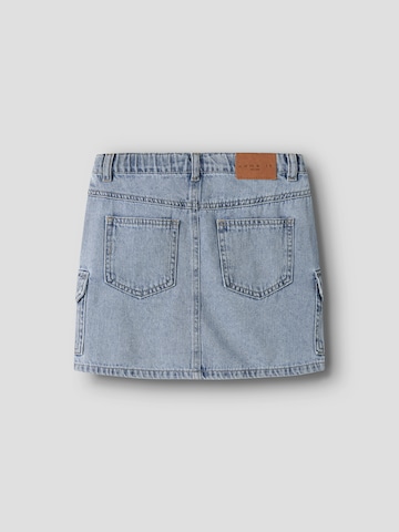 NAME IT Spódnica w kolorze niebieski
