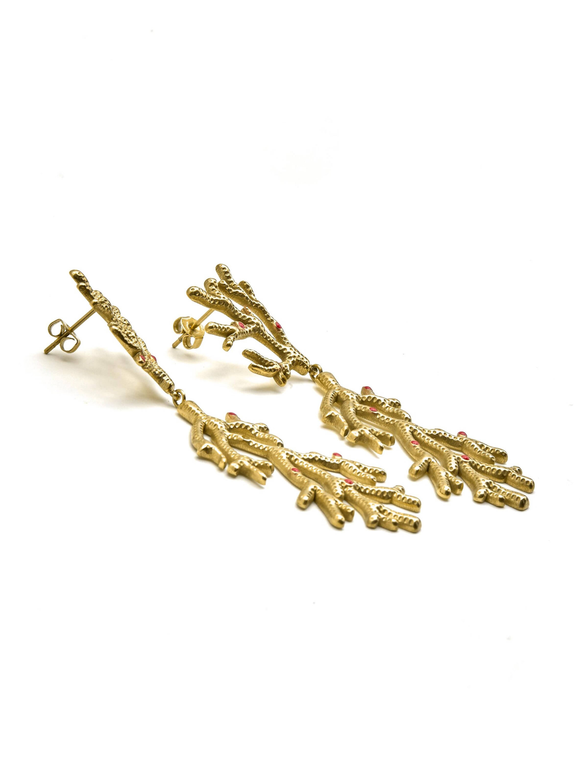 Boucles d'oreilles 'Ikuzol' Luxenter en or