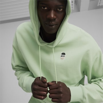 PUMA Sweatshirt 'Downtown 180' i grön