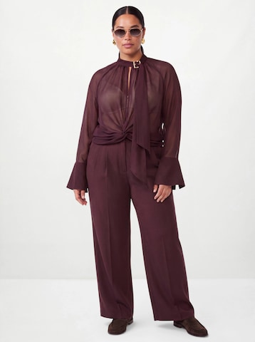 Hoermanseder Bluse in Rot
