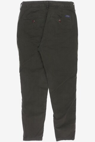 Superdry Stoffhose L in Grün