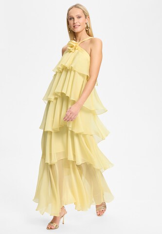 SWING Abendkleid in Gelb