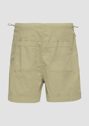 QS Regular Broek in Groen