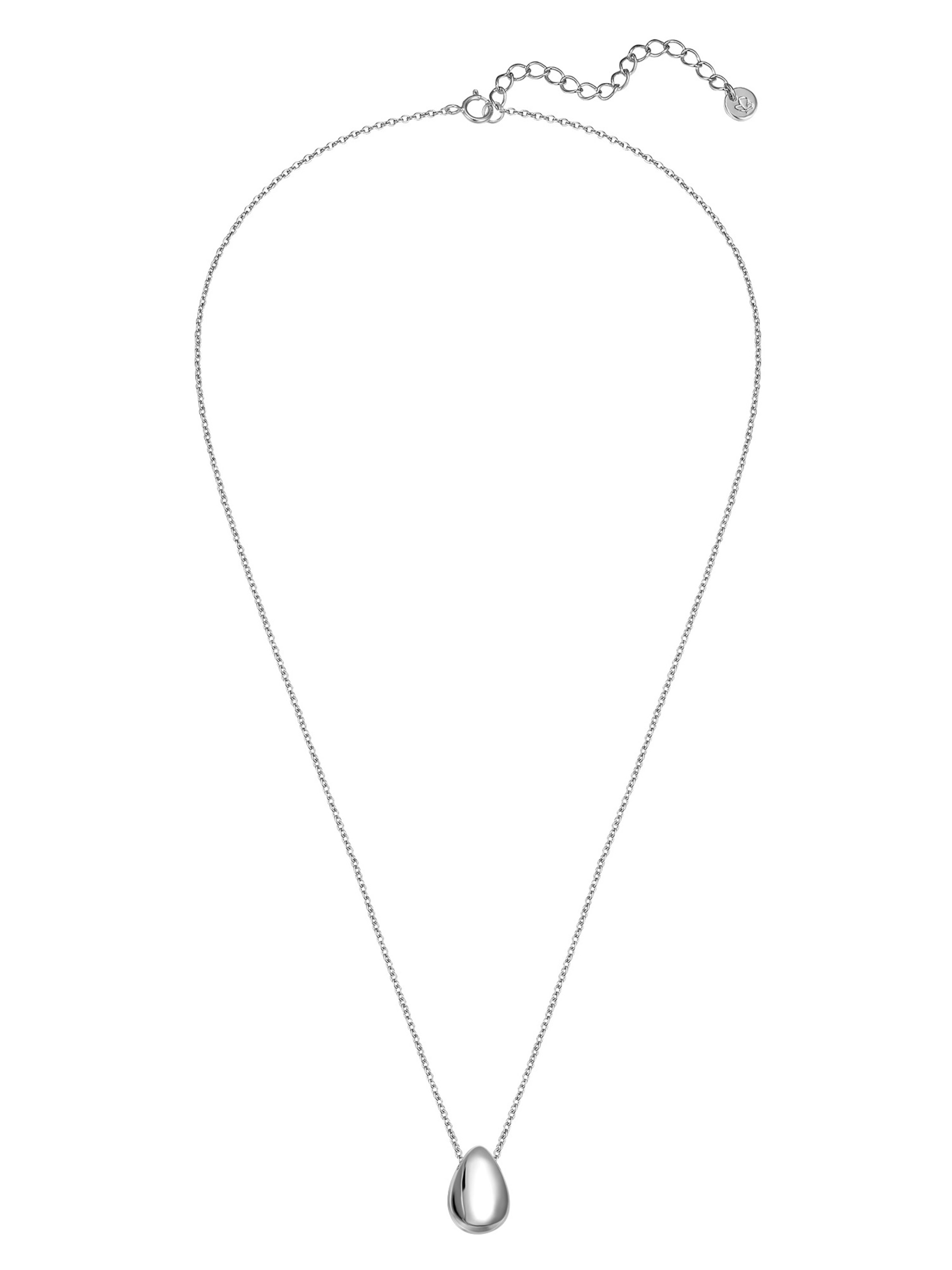 Glanzstücke München Ketting in Zilver: voorkant