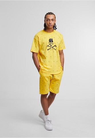 2Y Premium Hausanzug in Gelb