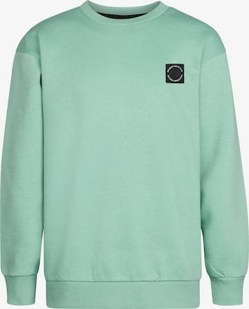 Petrol Industries Sweatshirt in Grün: Vorderseite