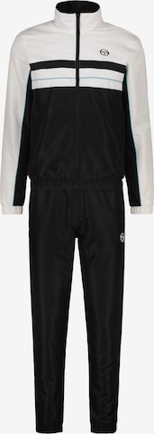Sergio Tacchini Тренировочный костюм 'Zelma 025' в Черный: спереди